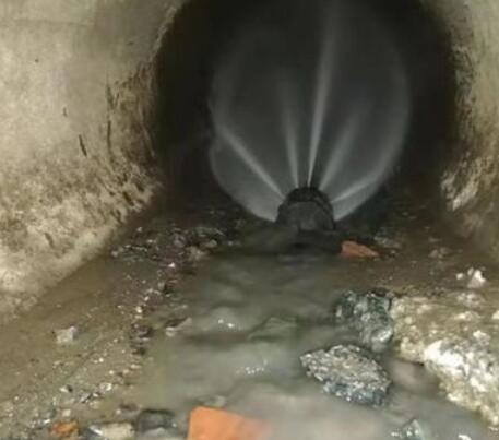 双辽市政管道清淤