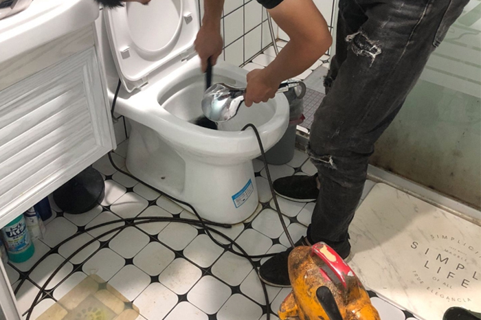 双辽疏通下水道