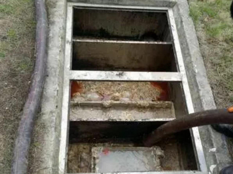 双辽隔油池清理