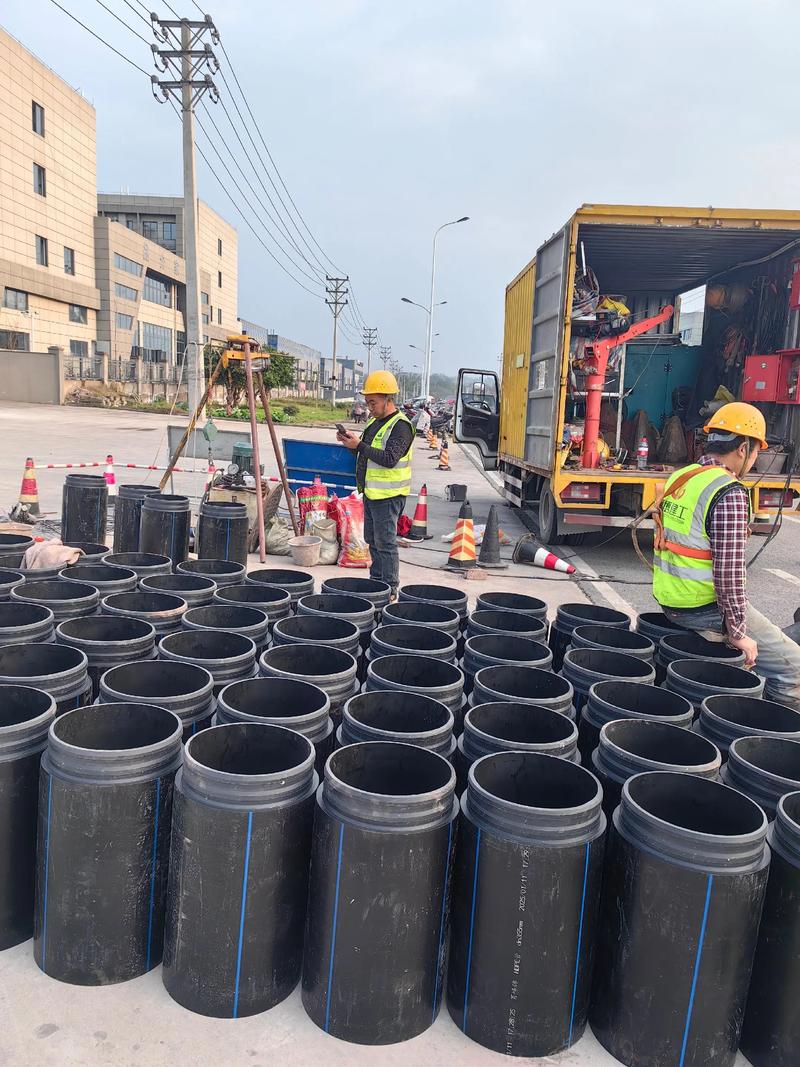 双辽管道短管置换