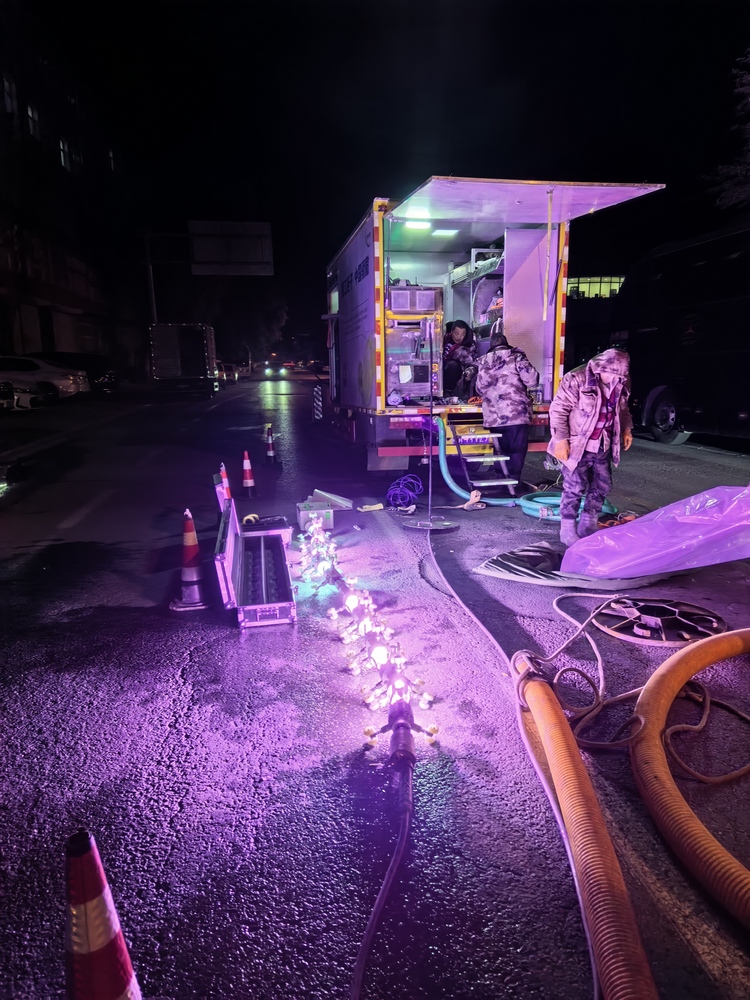 双辽管道非开挖修复