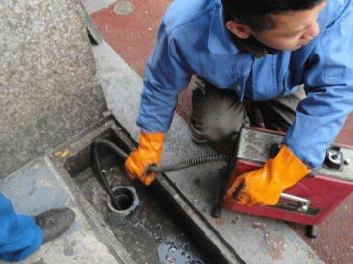 双辽疏通下水道