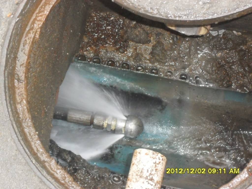 双辽污水管道高压清洗