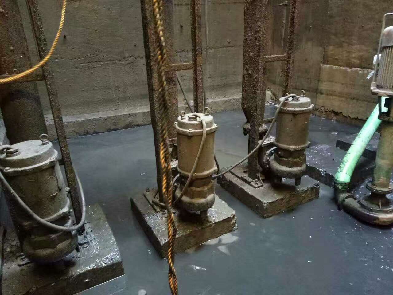 双辽污水池清理