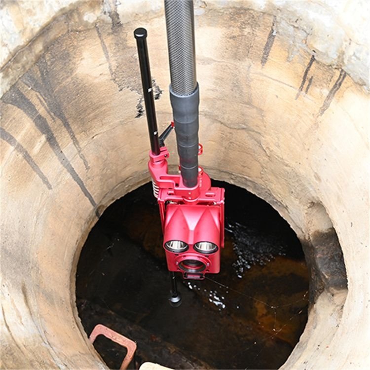 双辽管道潜望镜检测（QV检测）