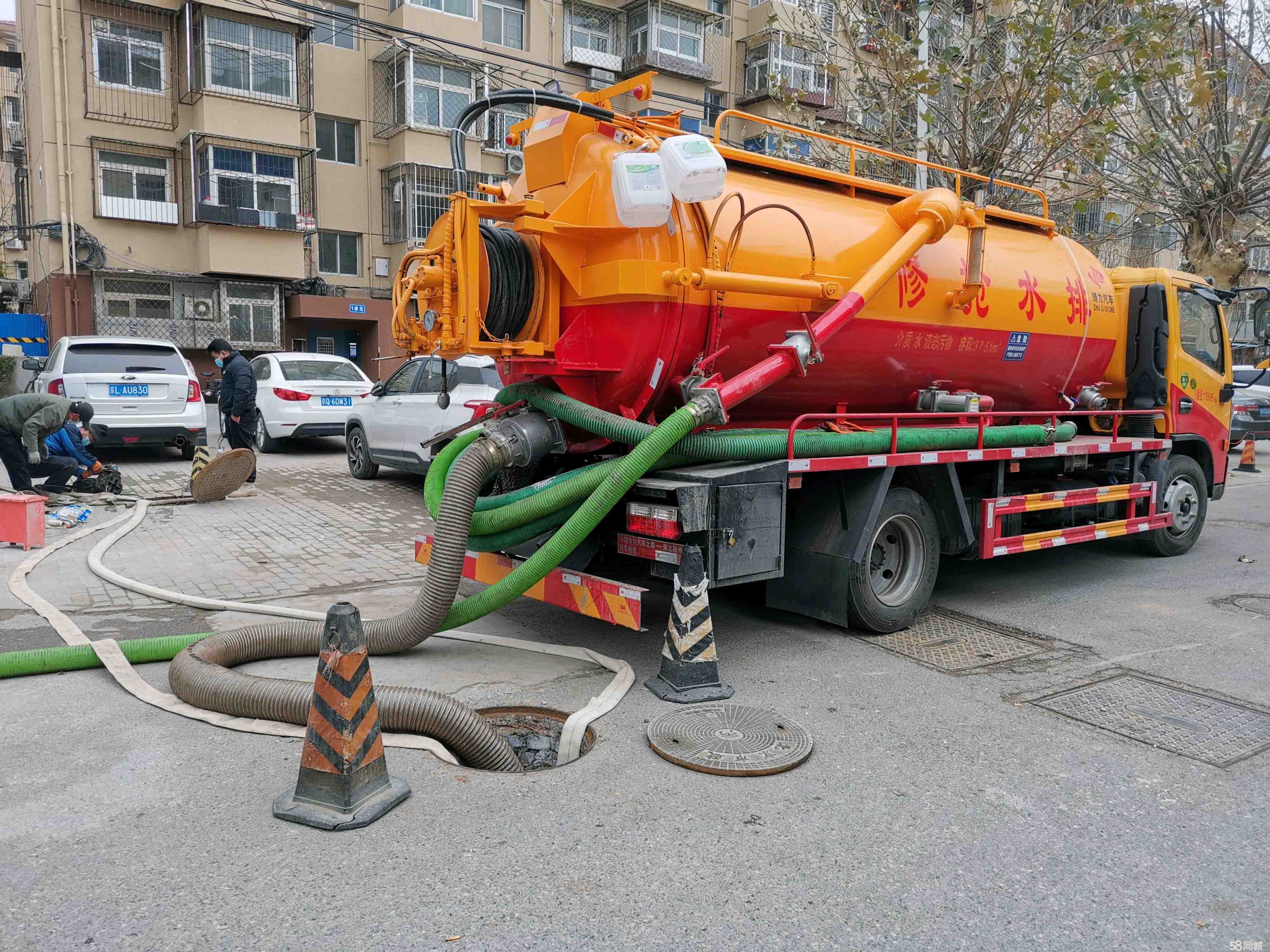 双辽抽粪吸污