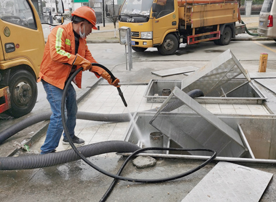 双辽隔油池清理