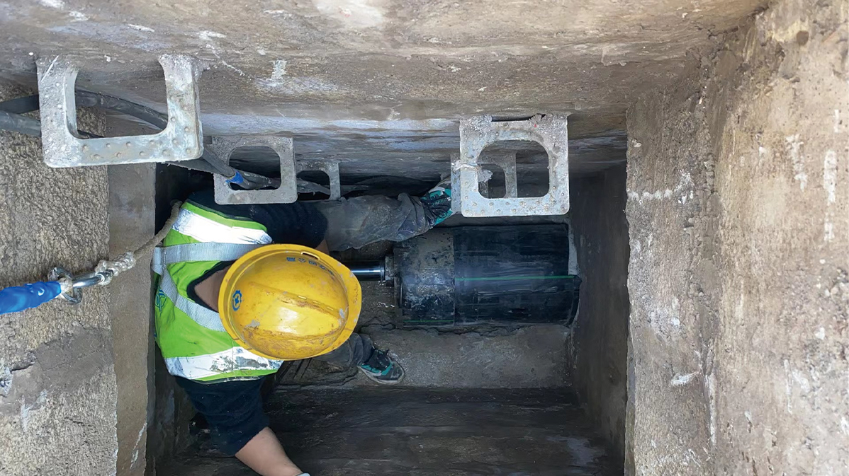 双辽HDPE短管内衬法